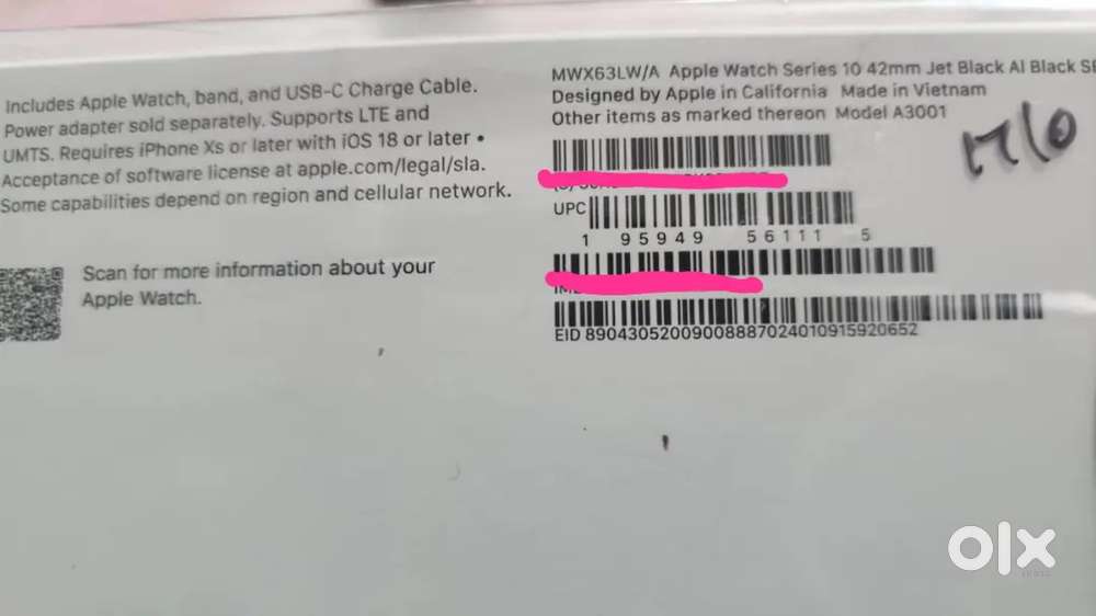 Apple I-Watch Series 10