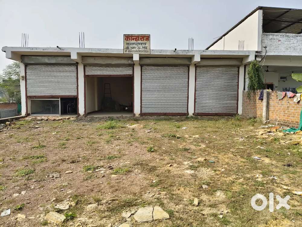 SHOP RENT PAR DENA HAI