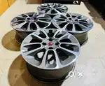16 fiat punto dual tone for linea set of 4 in new condition available