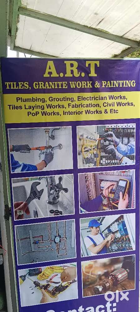 Electrician work service available