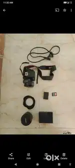 Canon 200d mark ii with 2 lens and all accessories