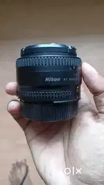Nikon 50mm Prime lens