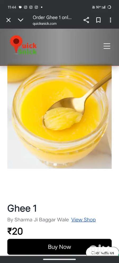 Deshi homemade ghee