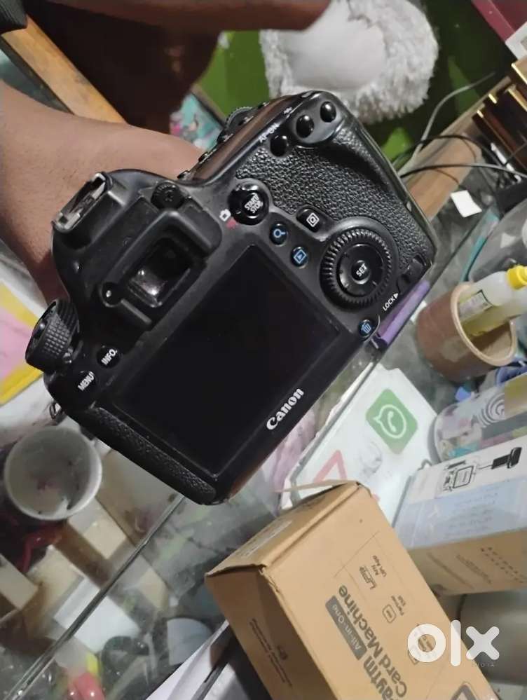Canon 6D gud working