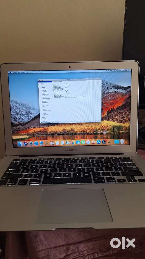 Macbook Air - 2017 Model (Slightly Negotiable)