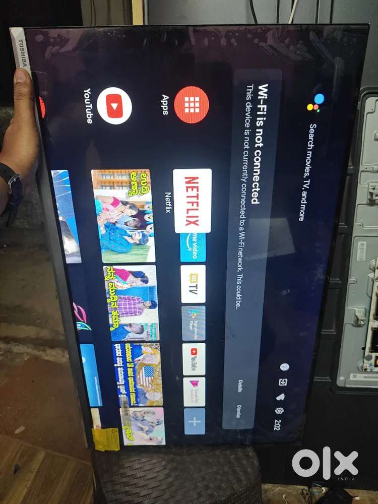 Toshiba 32 Android tv