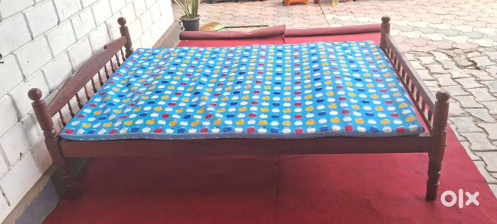 Special combo offer single cot with mattress at wholesale price