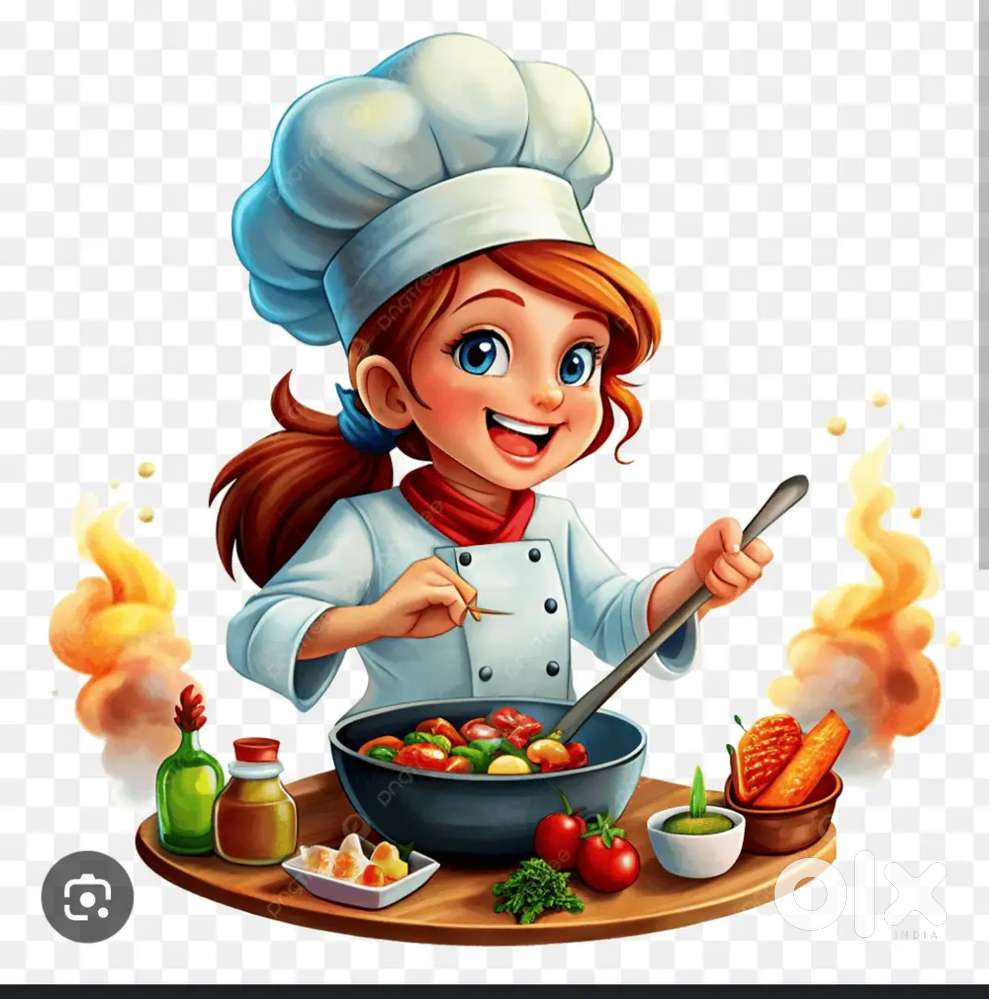 Wanted a cook for two meal a day, Near sholinganallur signal