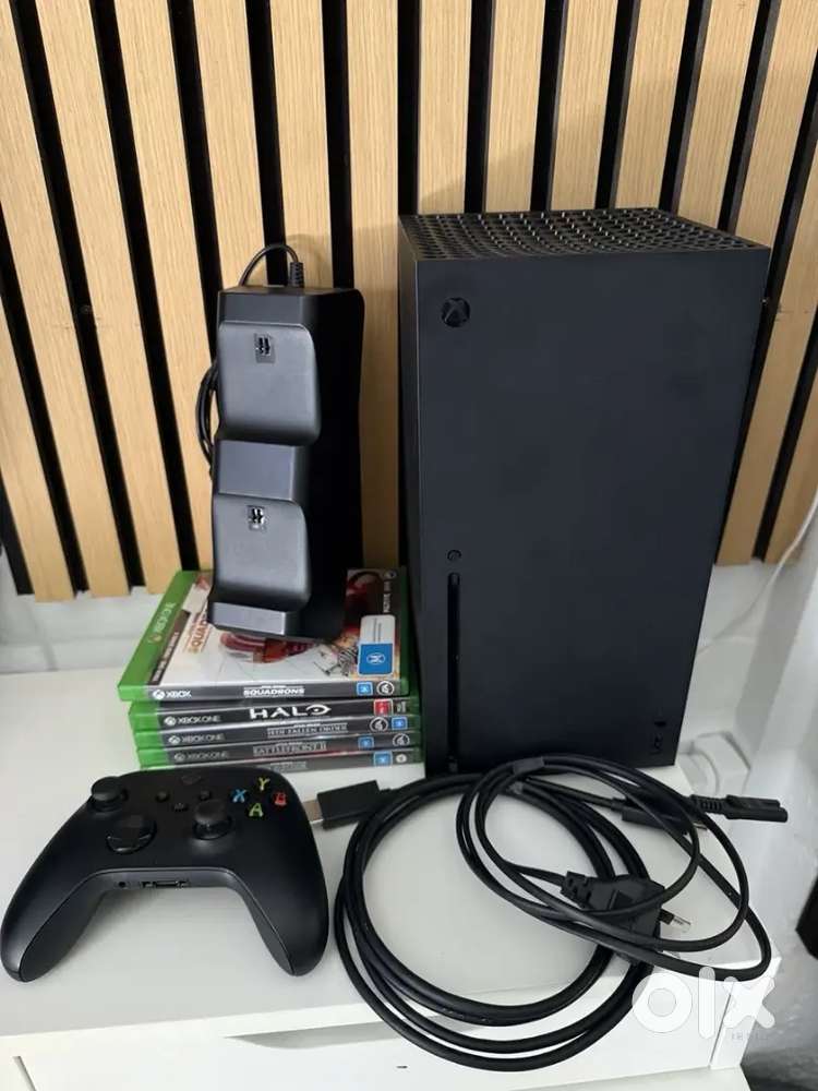 Microsoft Xbox Series X 1TB Console Black