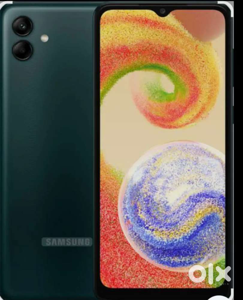Galaxy A04 6 month only