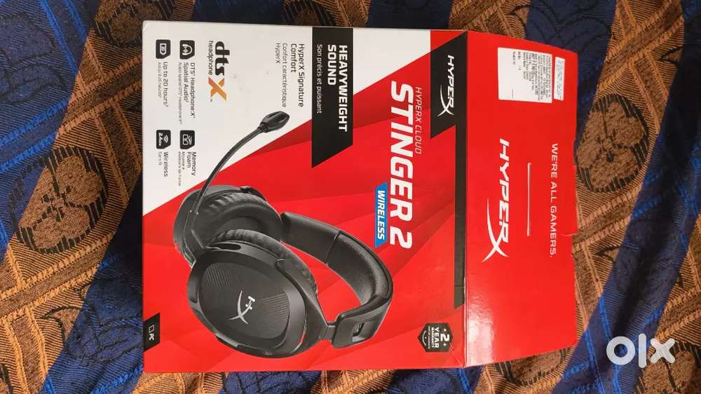 Hyperx headphone