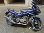 Pulsar 220f , need work, meter, Headlights, left indicator not workin
