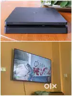 Samsung (55-inch) + PS4Slim 500GB