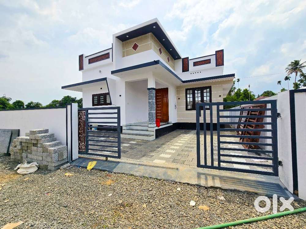 3BHK 3Cent New House for Sale – Neericode, Varapuzha