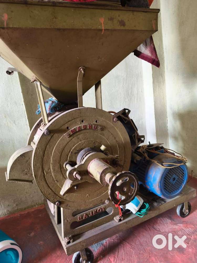 Atta chaki 3 hp motor