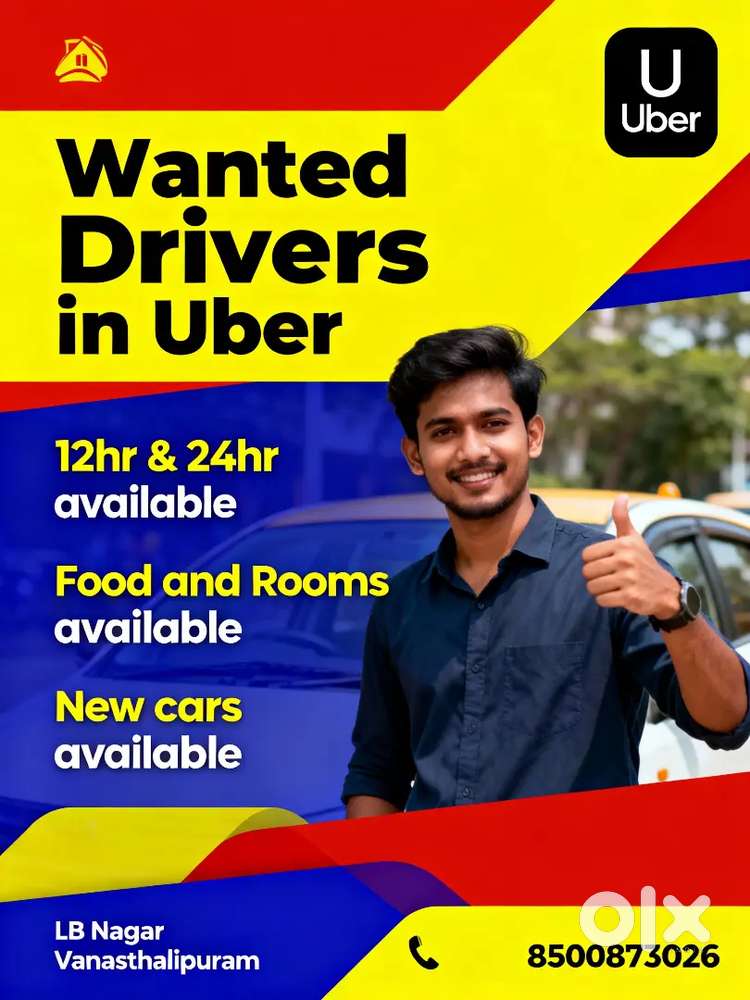 Wanted driver Daily daily payments