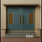 Gates grills safety doors