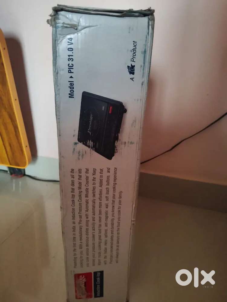 Prestige induction cook top