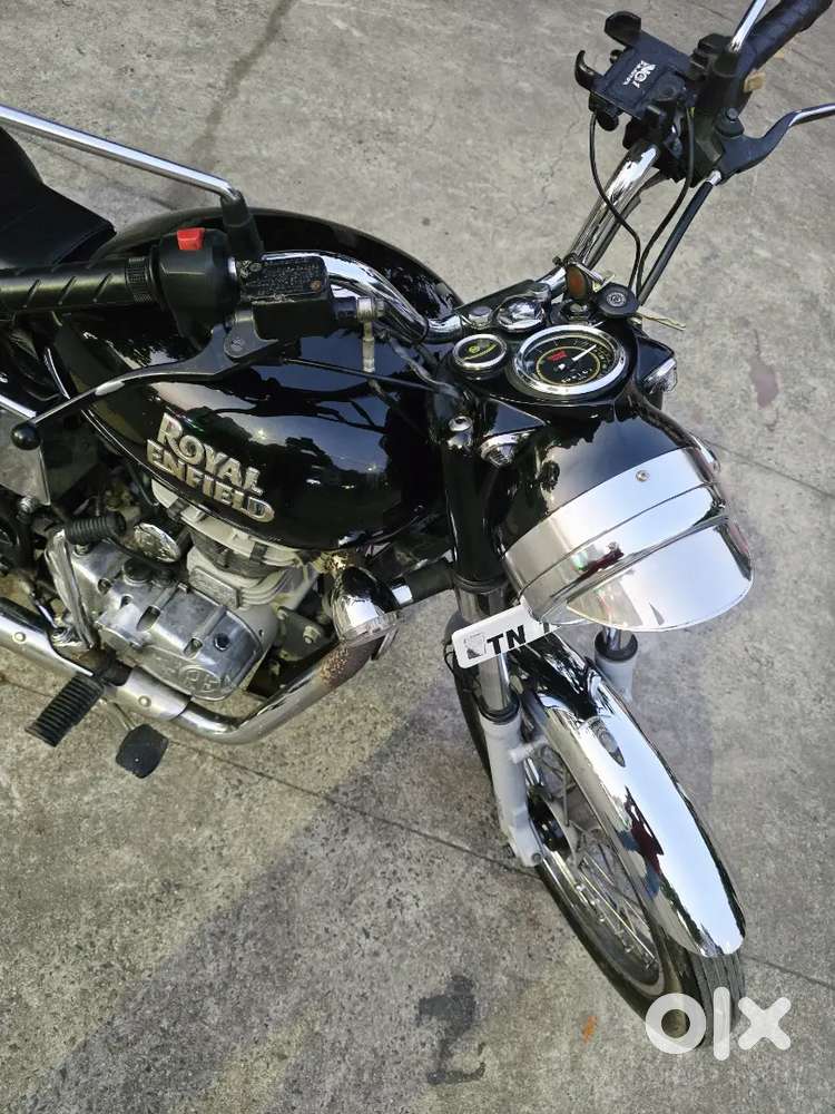 Royal Enfield electra ABS single owner 2019 end, Insurance current.