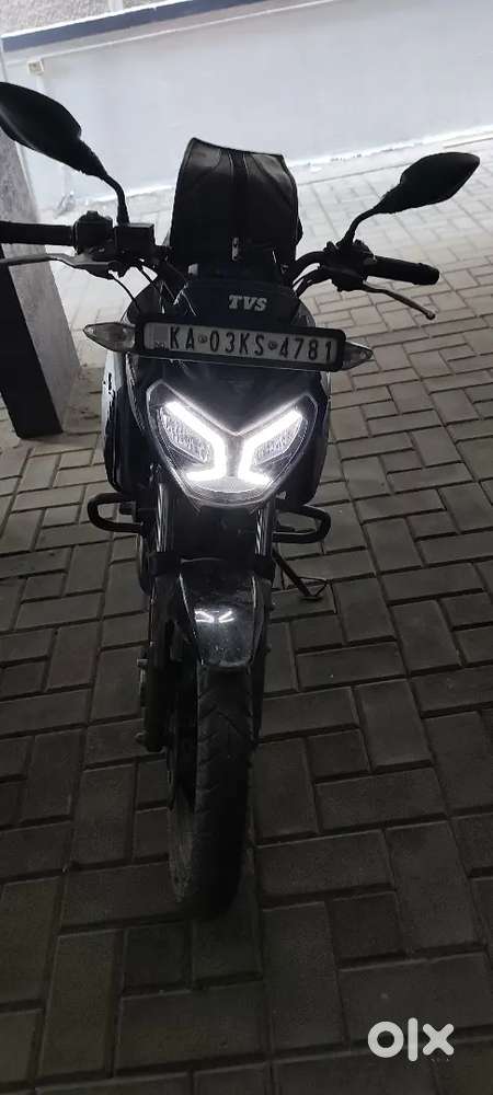 TVS RAIDER125 BLUETOOTH MODEL