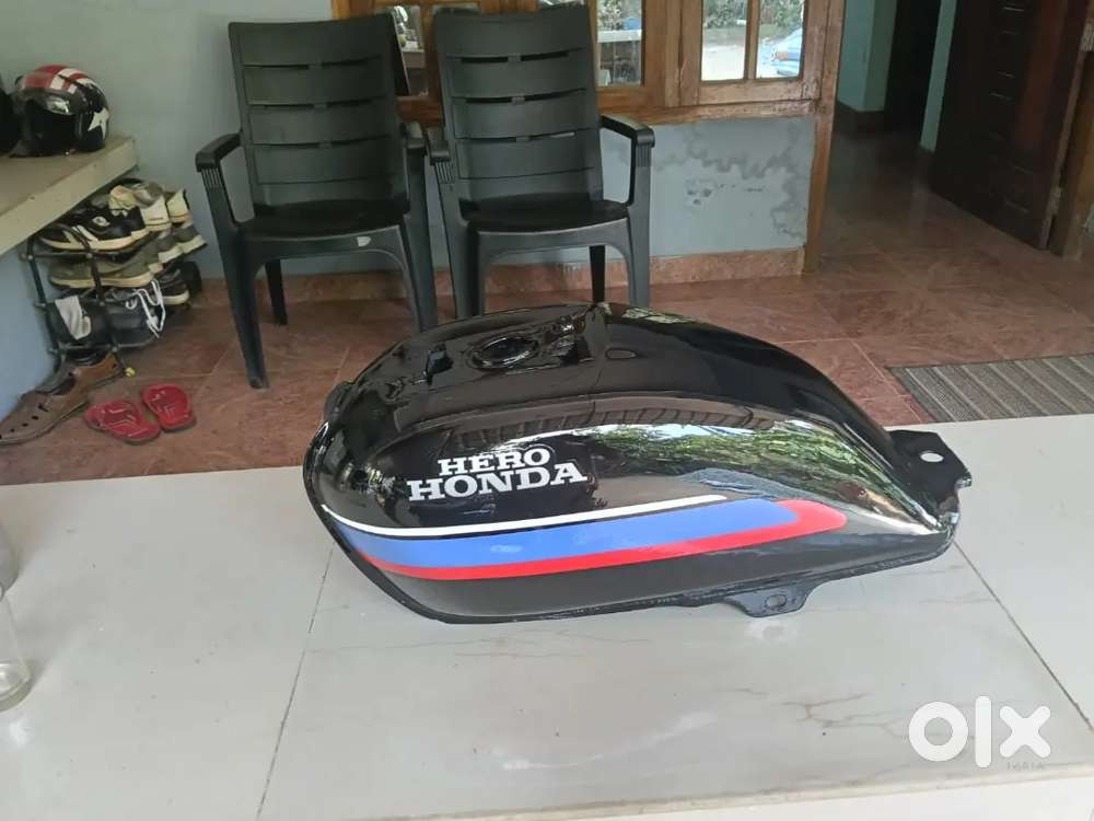 Splender tank for sale 
For order DM