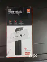 Mi beard trimmer