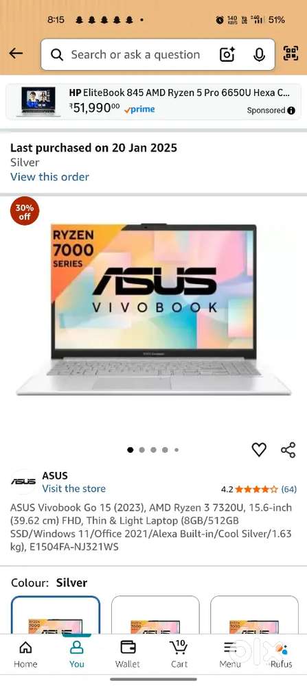 Asus vivo book