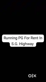 Running PG For Rent In S.G. Highway