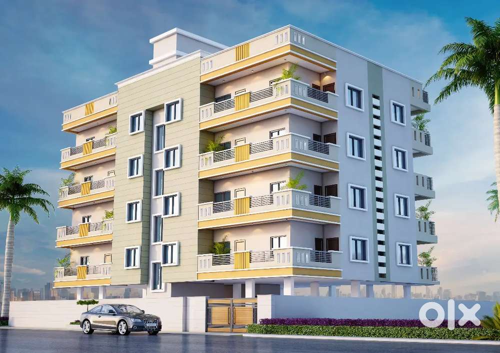 3BHK @4600 sq.ft.