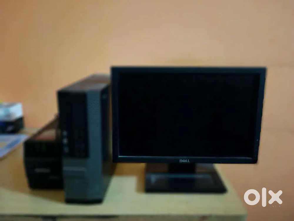 Dell optiplex pc 990 with monitor keyboard mouse