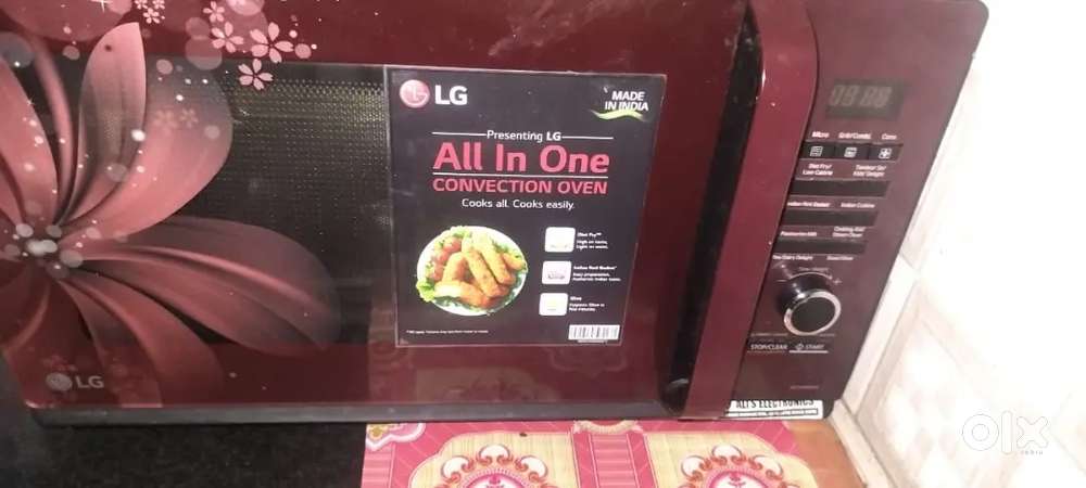 LG microwave oven all in one