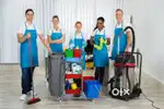 Cleaning company staff (male only)
