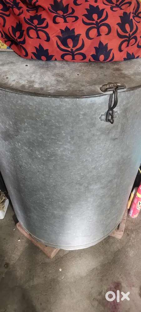 Drums for storage of wheat n rice