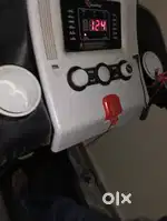 Treadmill all features functioning. Branded
