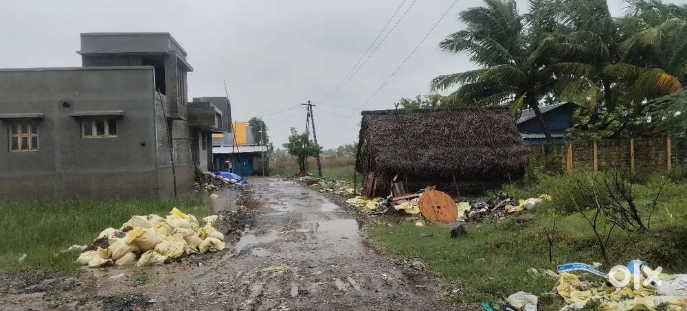 Plot sales in Velammal school near