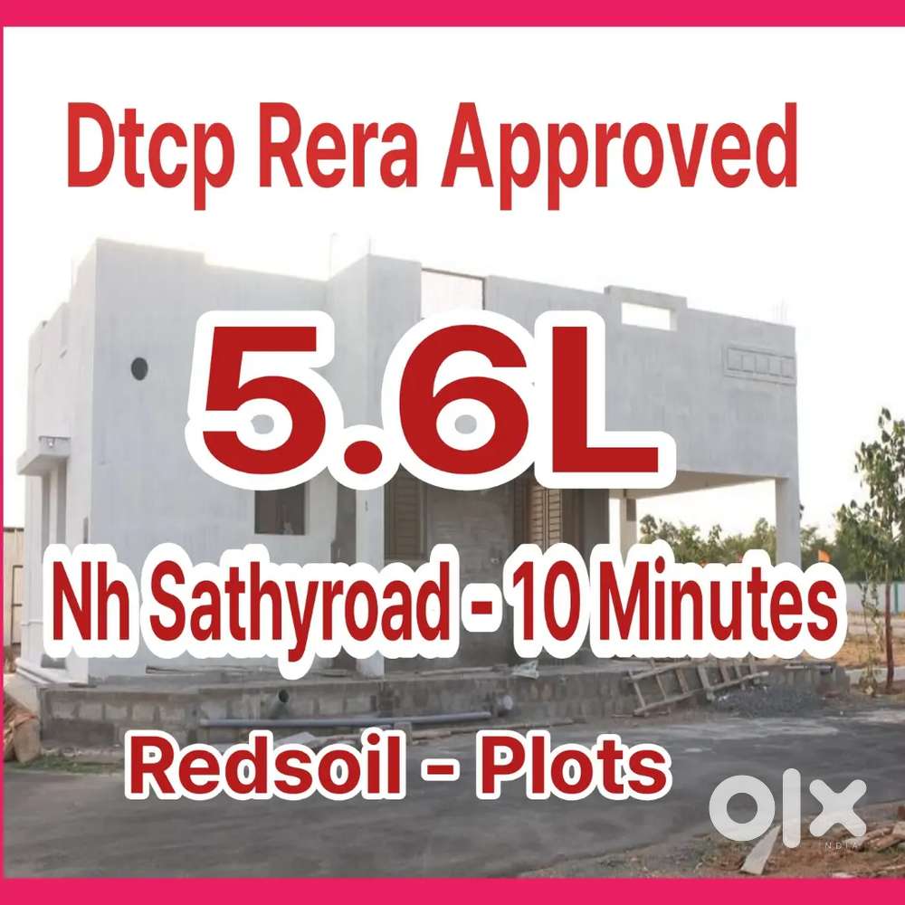 Plots For Sales Near Sathyroad Nh 5.6L