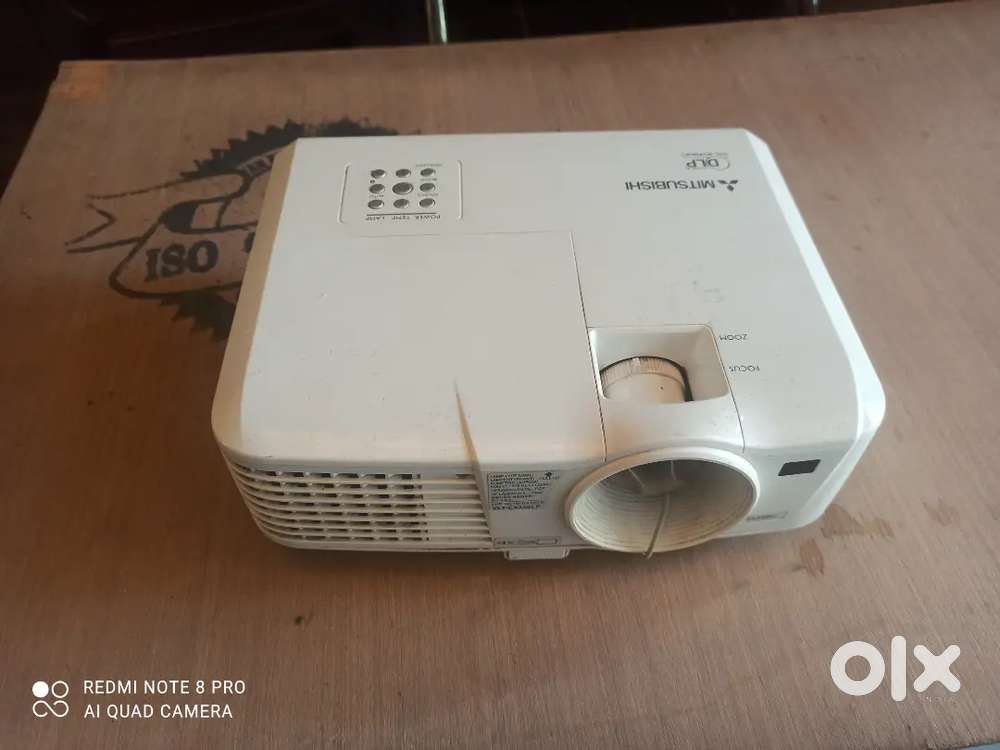 Projector screen and sound system