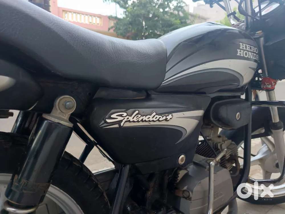 Hero Honda splendor plus