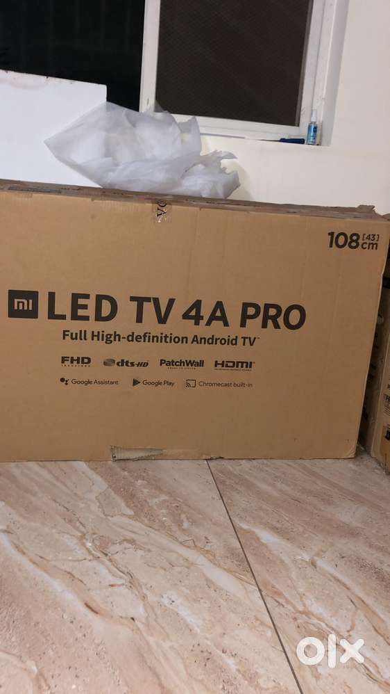 Mi 43inch smart android refurbished led Tv