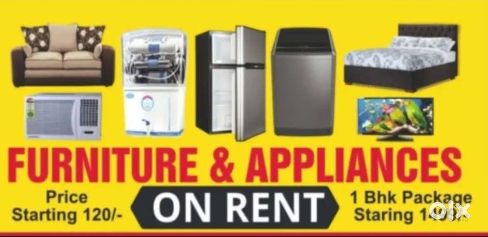 Furniture appliances on RENT