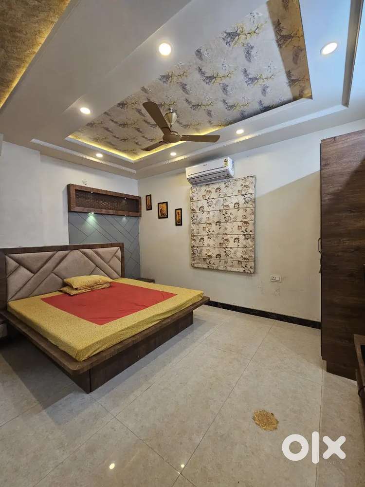 Furnished 2 BHK ground floor apartment