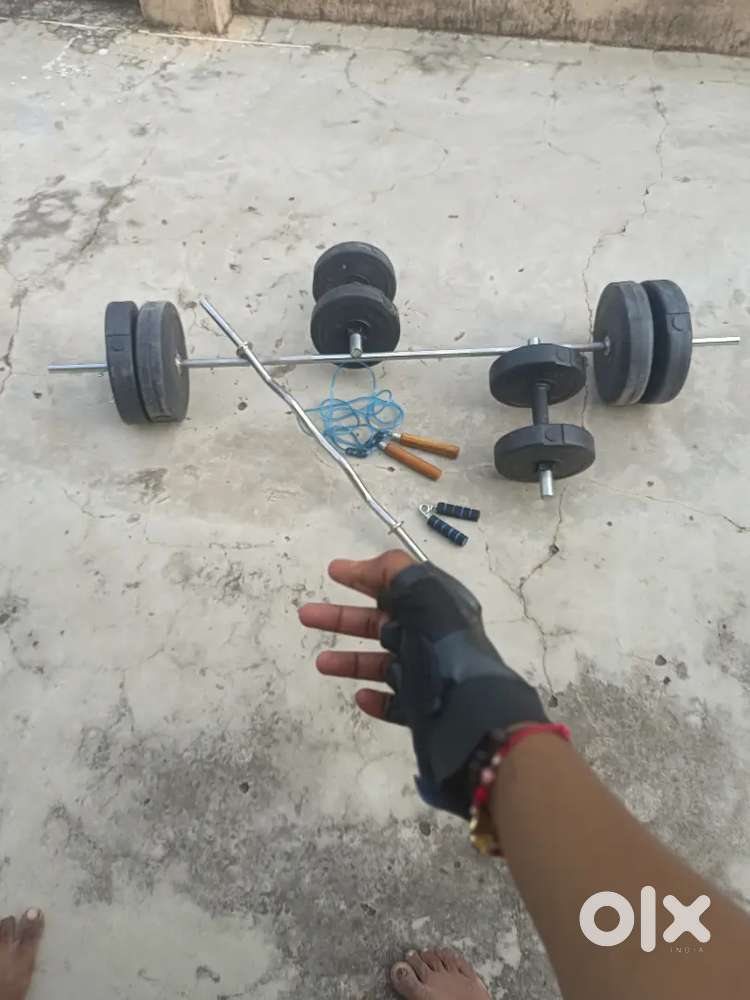Gym material