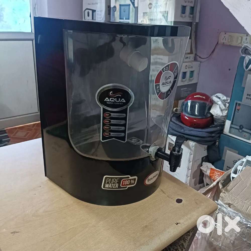 Aqua water purifier Ro + copper