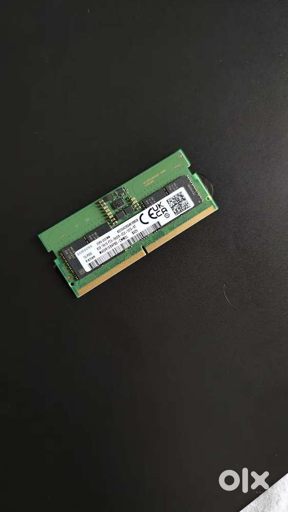 8 GB DDR5 SAMSUNG RAM, 5600 Mhz, for laptop