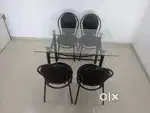 Dining Table + 4 Chairs