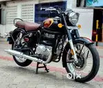 Classic 350 dual disc low km