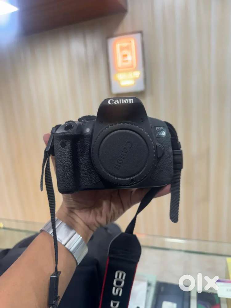 Canon 700D with 18/55Mm lens In Good Condition