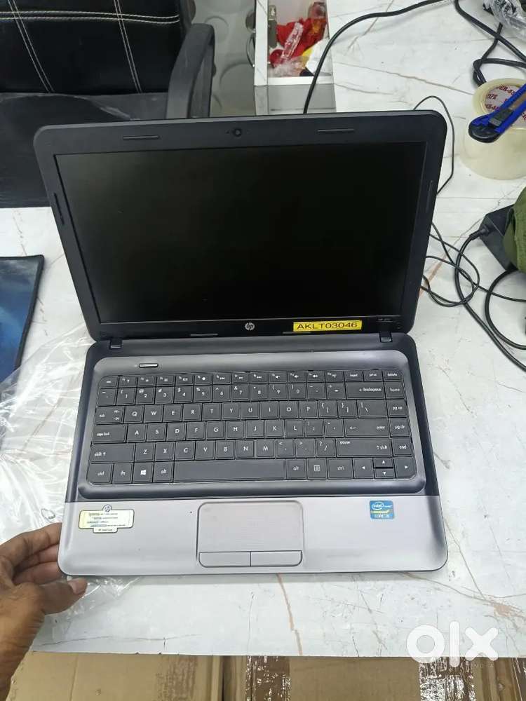 Hp cor i3 ram 4 SSD 128 gb win 11