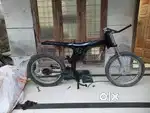 Cd100ss bike
