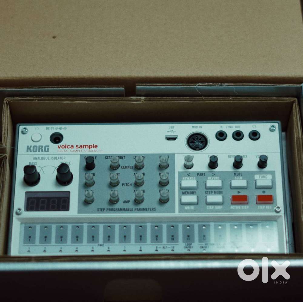 Korg Volca Sample 2 Digital Sample Sequencer